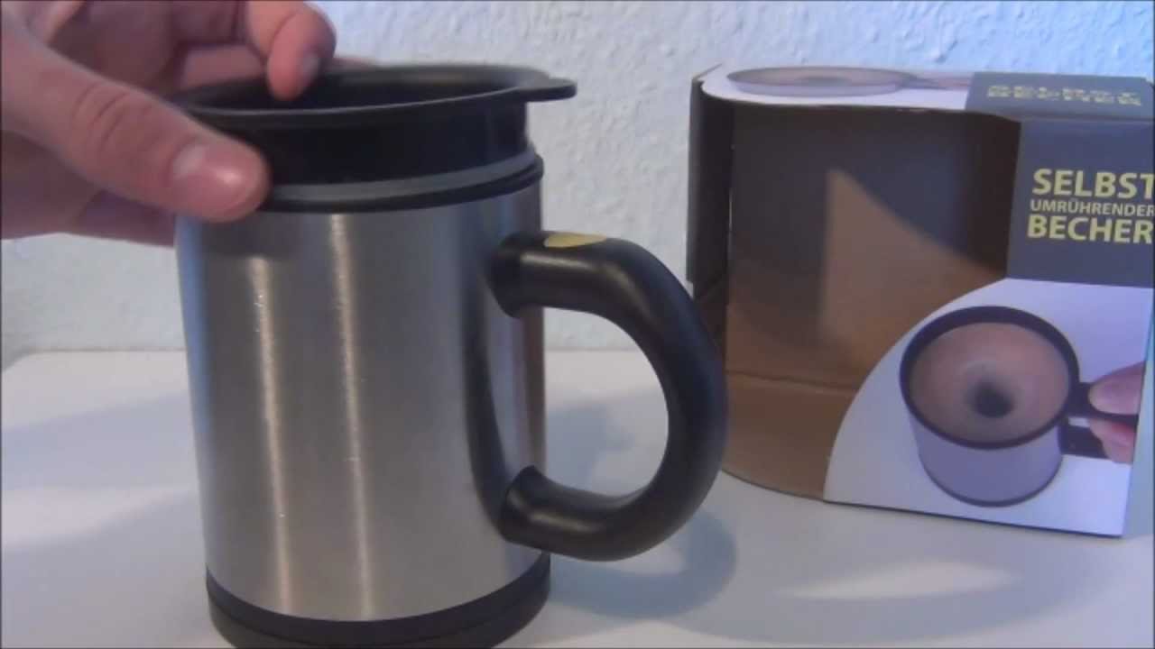 Selbstr&uuml;hrende Tasse - LAZY MUG (Gadget Test)