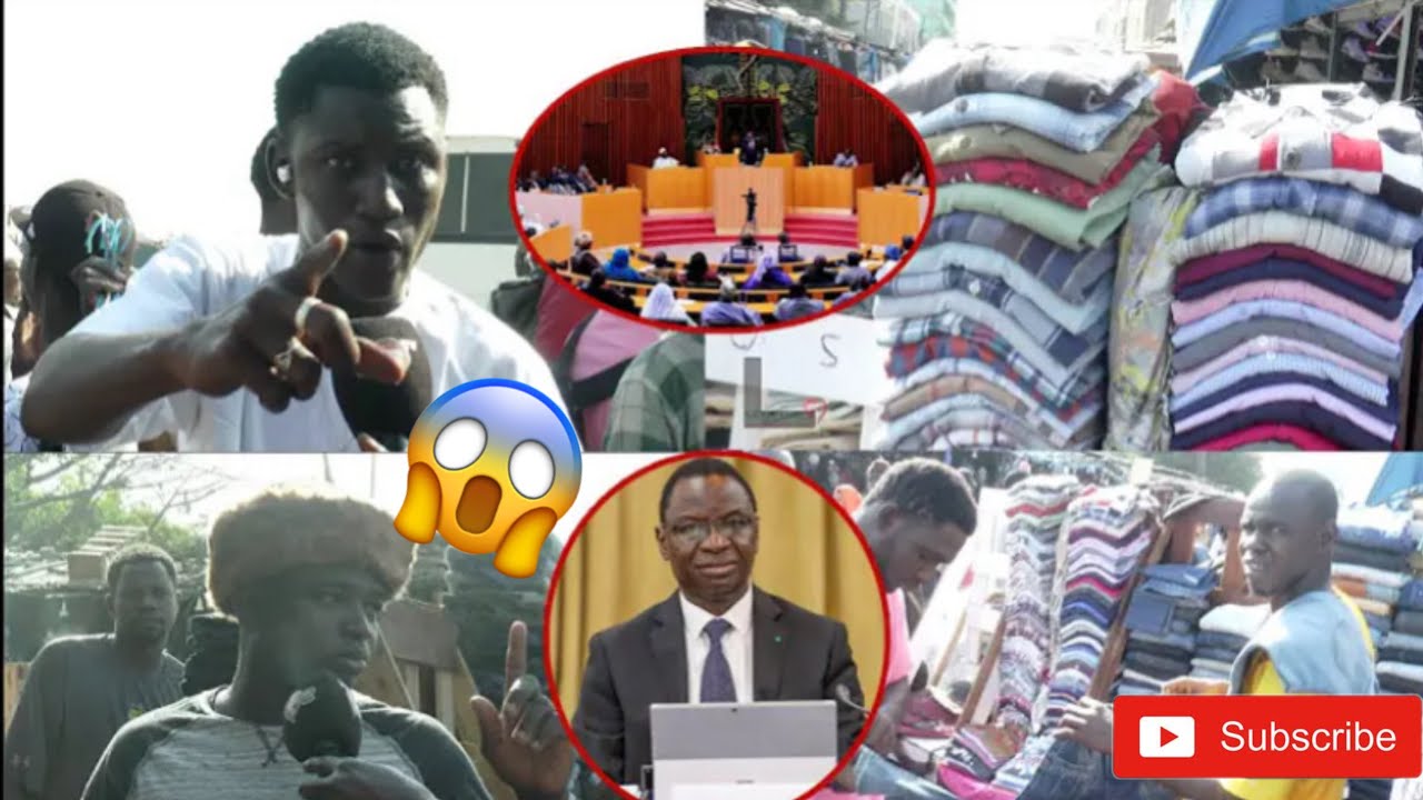 🛑😱Interdiction Feug Diay:Les marchands &eacute;talent leur col&egrave;re 
