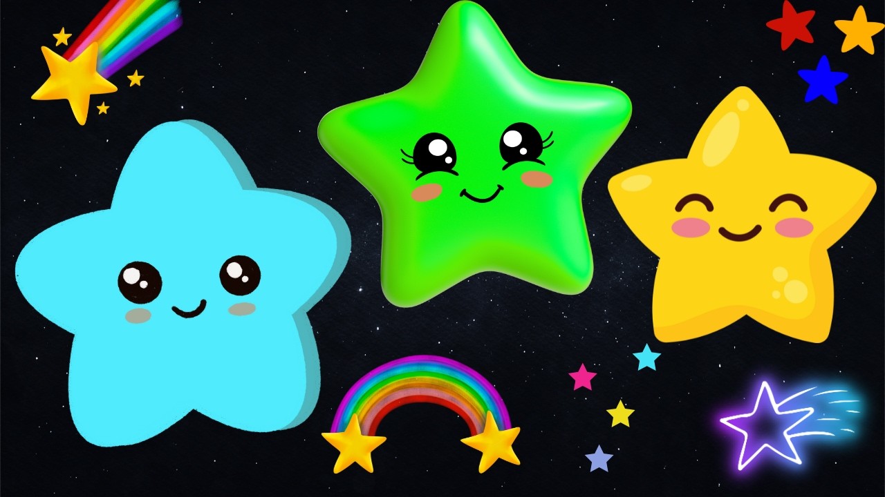 Twinkle Twinkle Little Star | Peaceful Lullaby Collection | Baby Sleep Music | Soothing Nursery Rhym