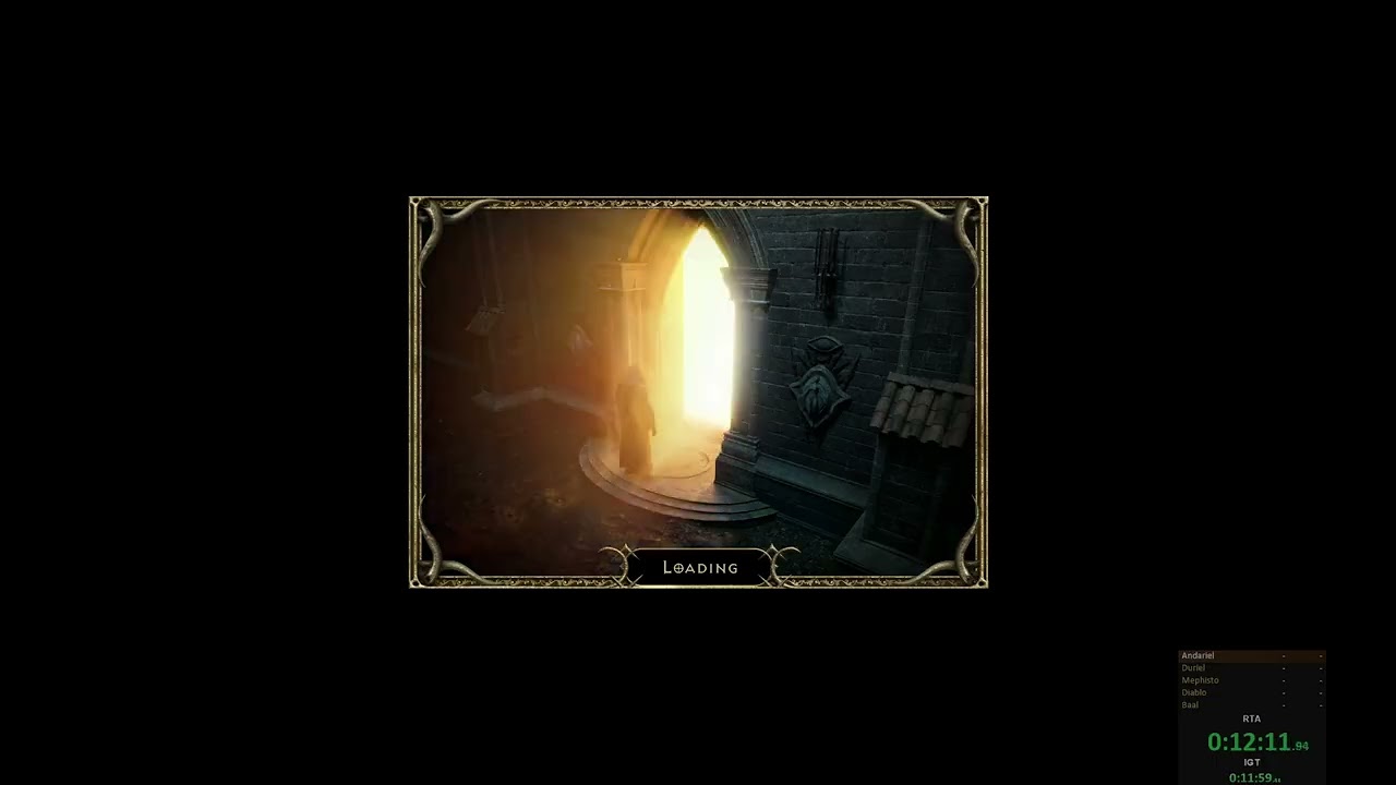 D2R Speedrun 8man SC telesorc HT #52