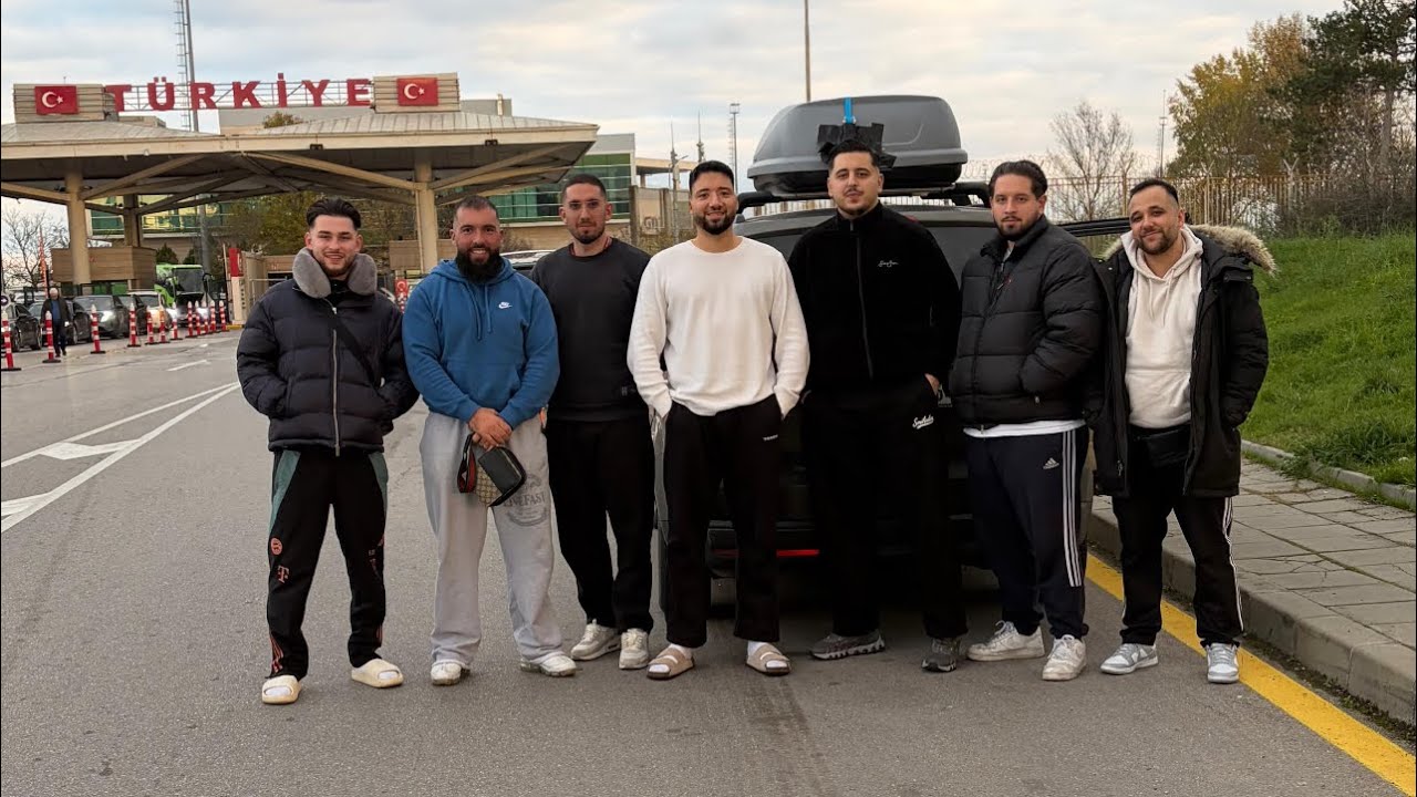 SILA YOLU VLOG 2025 M&Uuml;NCHEN 🇩🇪 &ndash; İSTANBUL 🇹🇷 KIŞ YOLCULUĞU 🥶❄️ #silayolu #vlog 