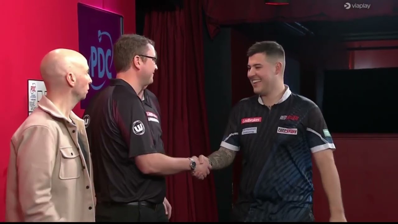 Ryan Meikle v Madars Razma Walk-On's UK Open
