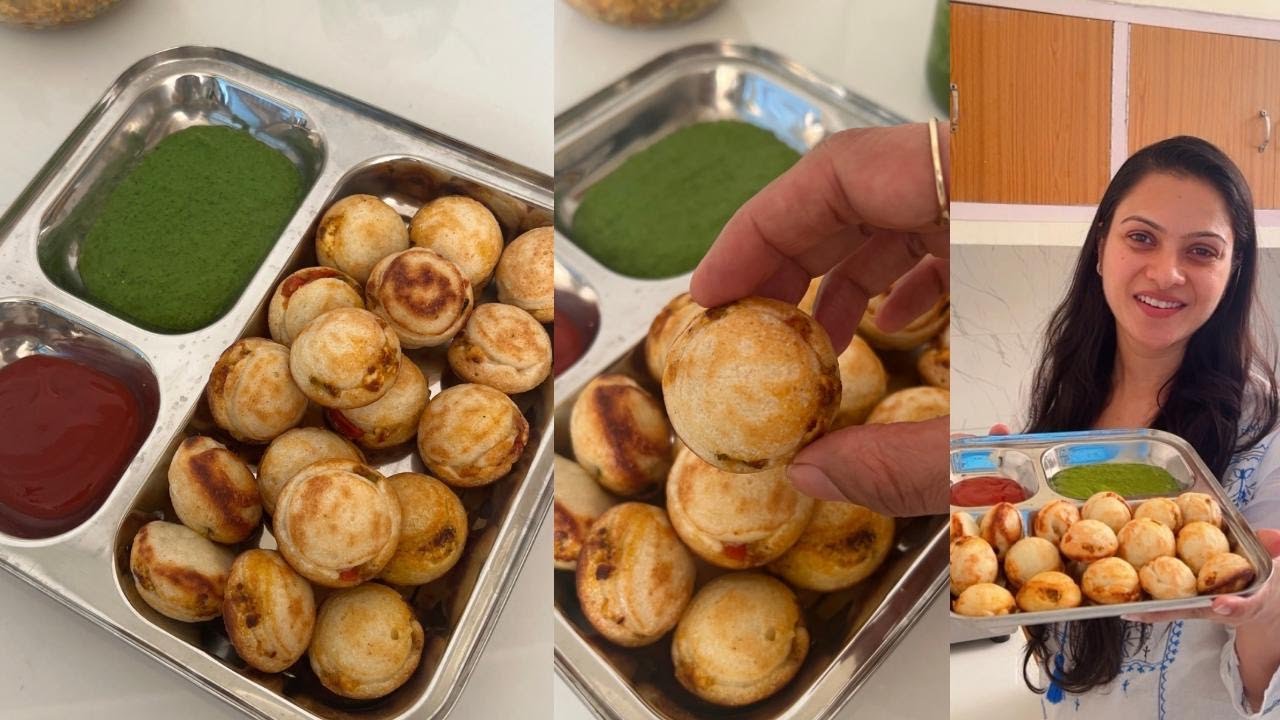 रोज रोज के टिफ़िन और नाश्ते की टेंशन अब ख़तम | Paneer Tikka  Appe | Summer Special 10 min Breakfast