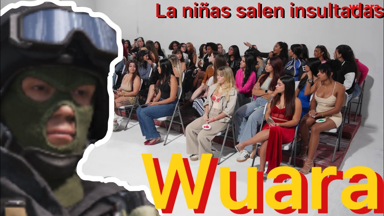Wuara 50 mujeres con 5 hombres. Las ni&ntilde;as salen insultadas. ECOBIO