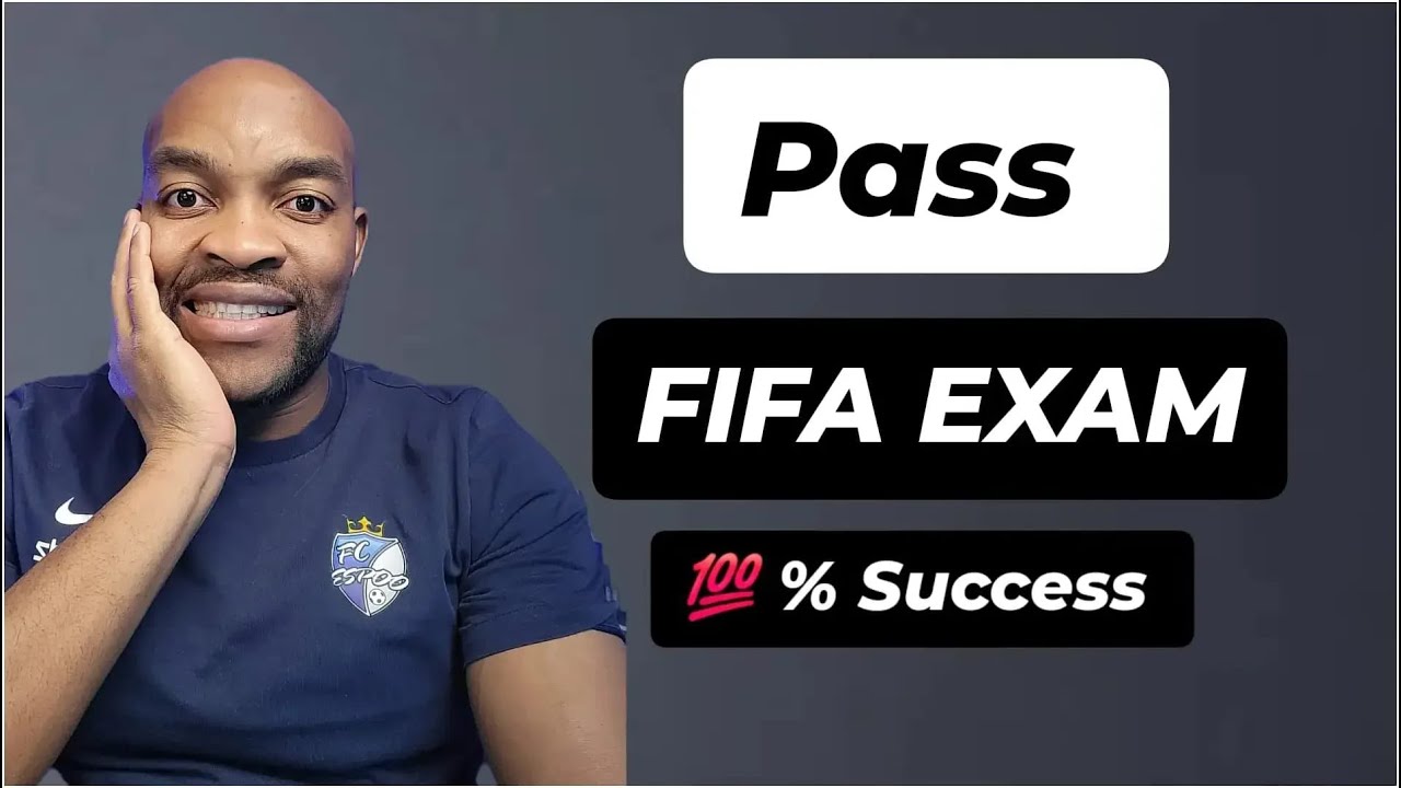 Pass The FIFA Agent Exam Using These Tips