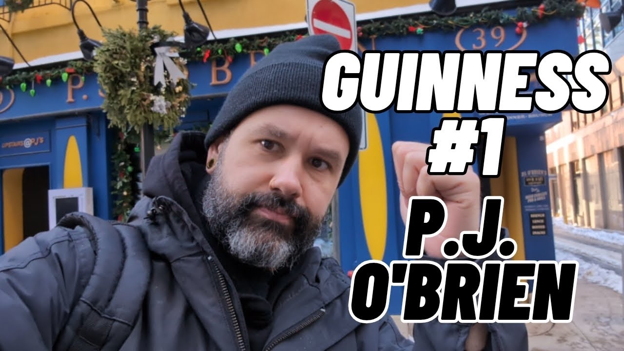 Guinness #1 - P.J. O'Brien | Toronto, Ontario