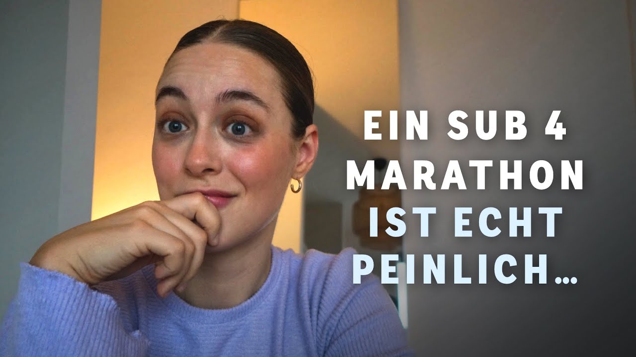 Ein Sub 4 Marathon ist echt peinlich...