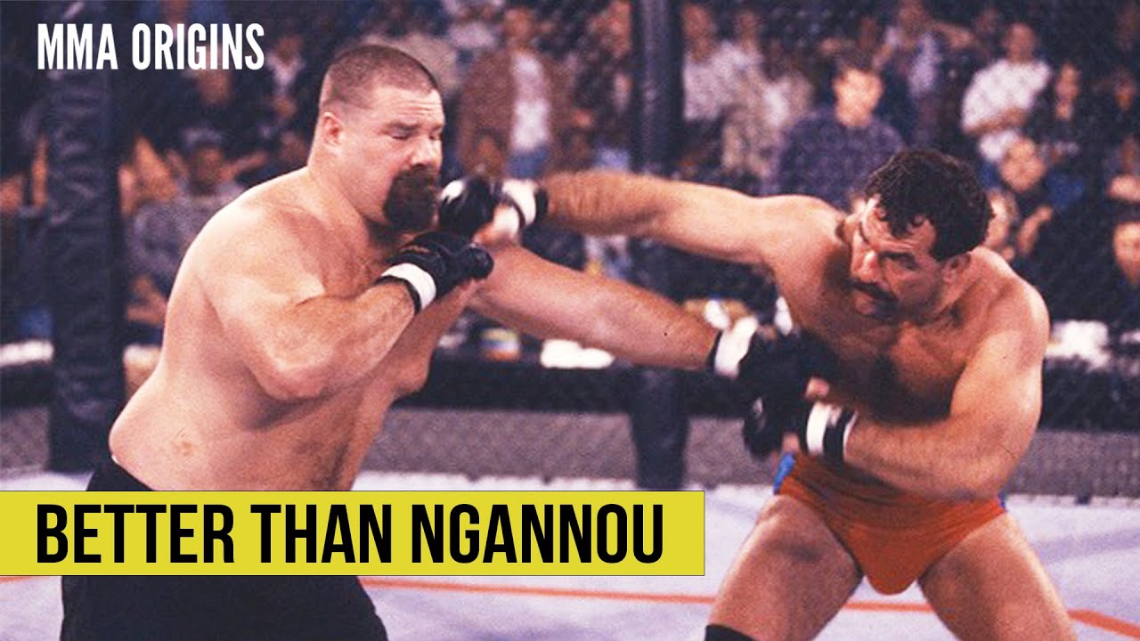 Pure Brutality! How Don Frye Crushed UFC