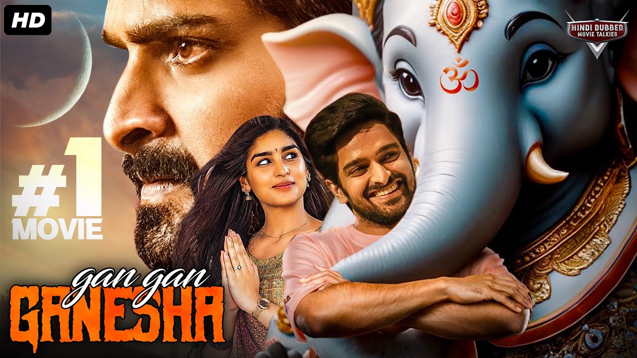 GAN GAN GANESHA - Hindi Dubbed Full Movie | Naga Shourya, Mehreen Pirzada | Action Movie