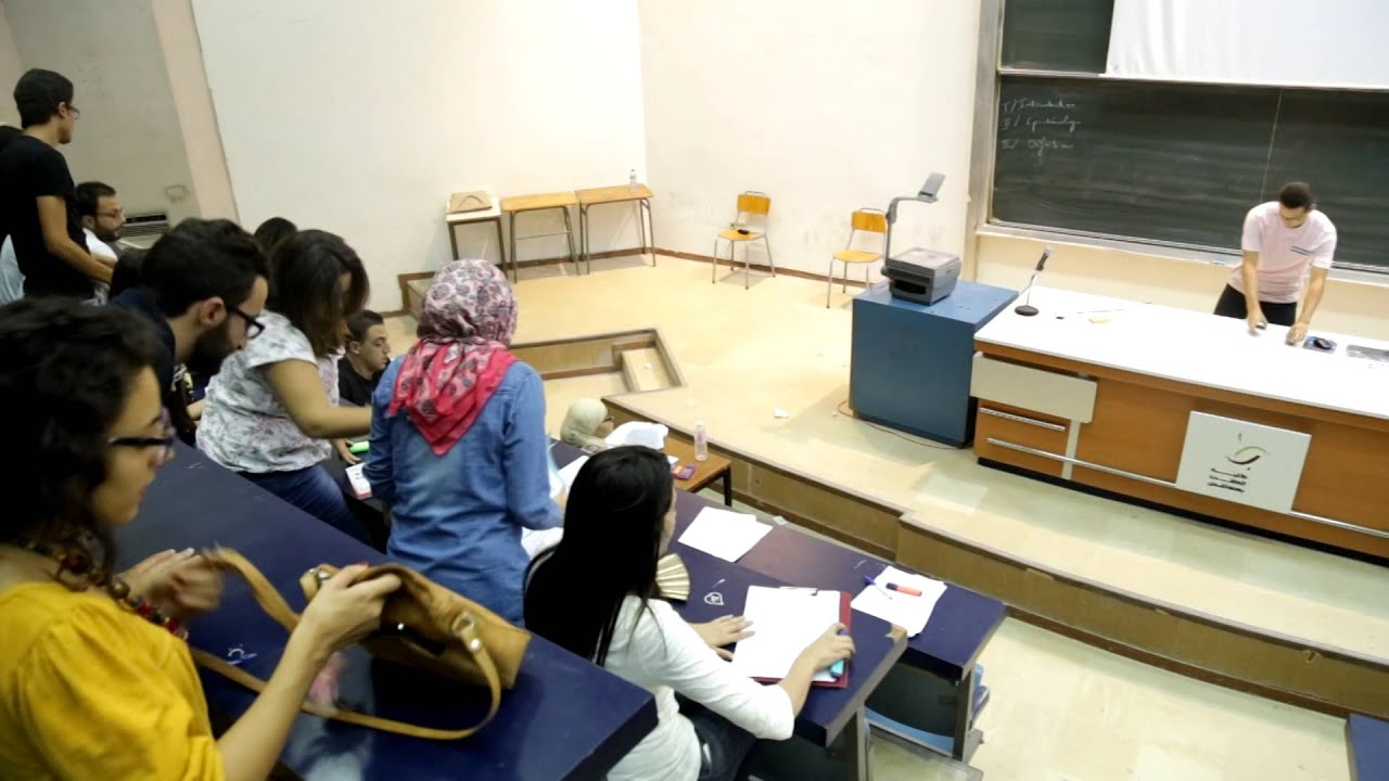 Ta**n l'amphi [FMsfax 2014]