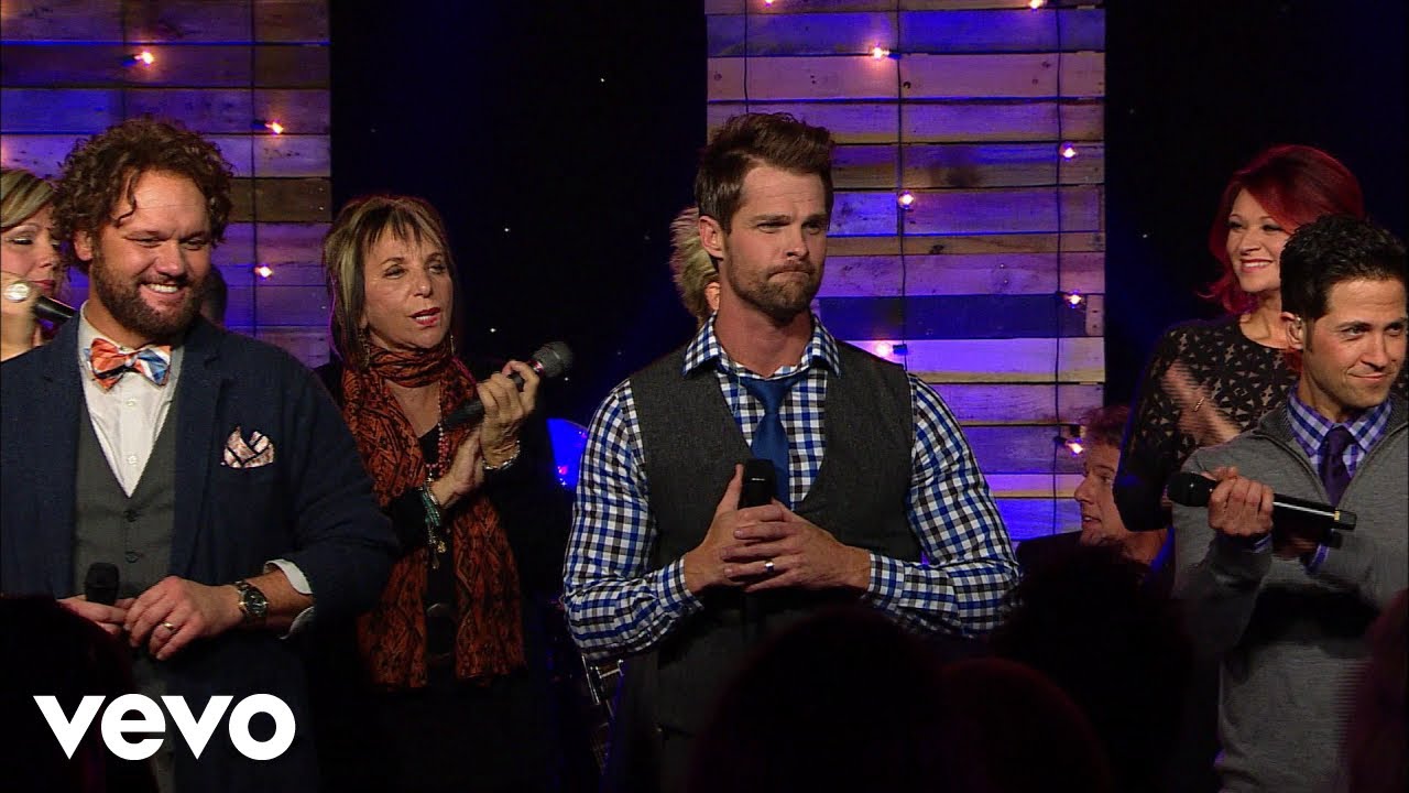Gaither Vocal Band - Sometimes It Takes A Mountain (Lyric Video/Live In Columbia, TN/2014)