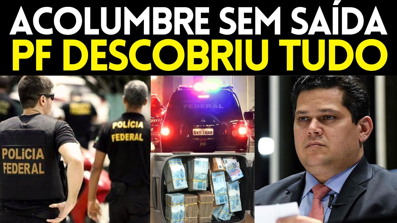 URGENTE! PF DESCOBRE ALGO INACREDITÁVEL SOBRE DAVI ALCOLUMBRE ENVOLVENDO BANCO MASTER CPMI SENADO