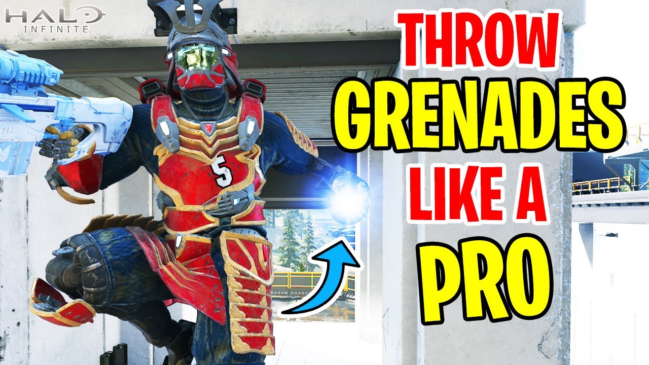 The SECRET Pros Are Using To Throw PERFECT GRENADES! Halo Infinite