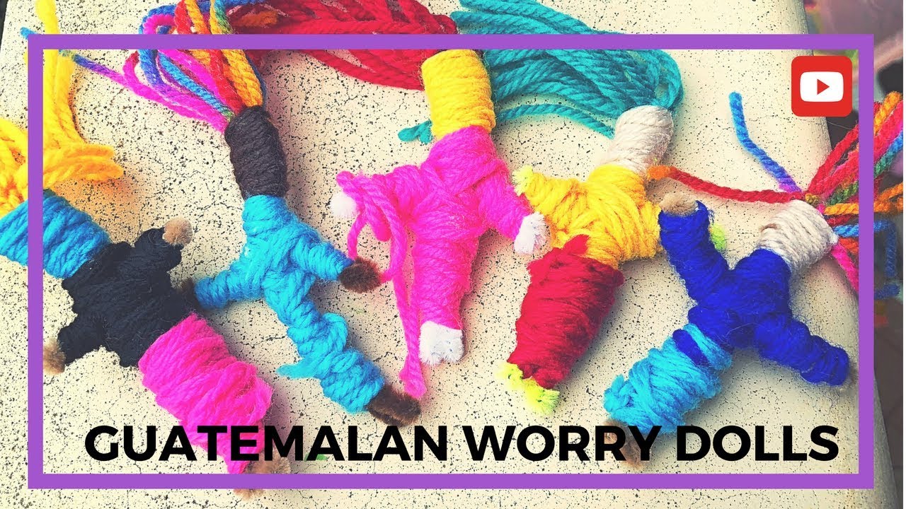 Guatemalan Worry Dolls: How To Make.