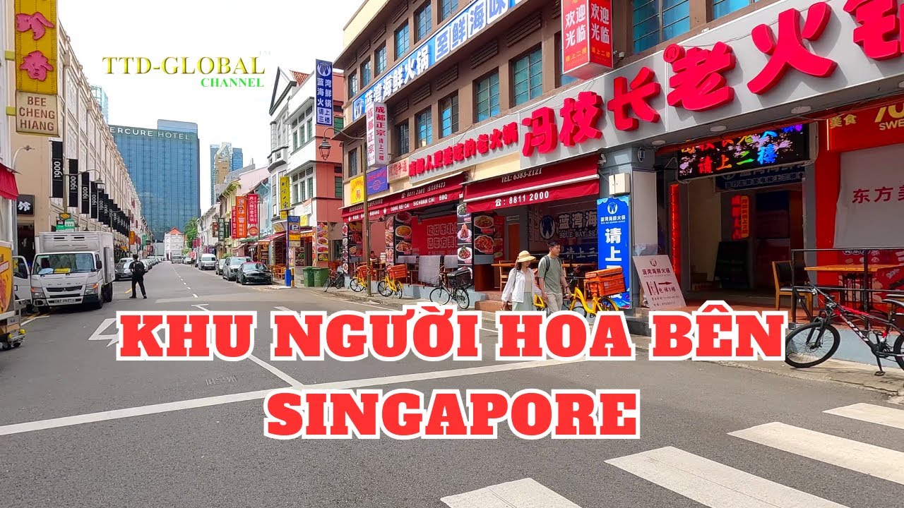Khám phá khu Chinatown ở Singapore