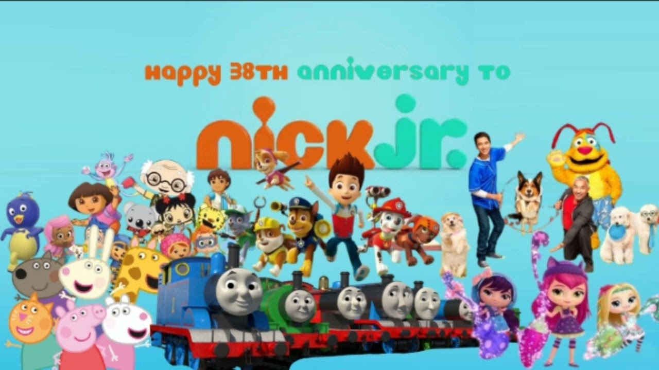 Happy 38th Anniversary To Nick Jr