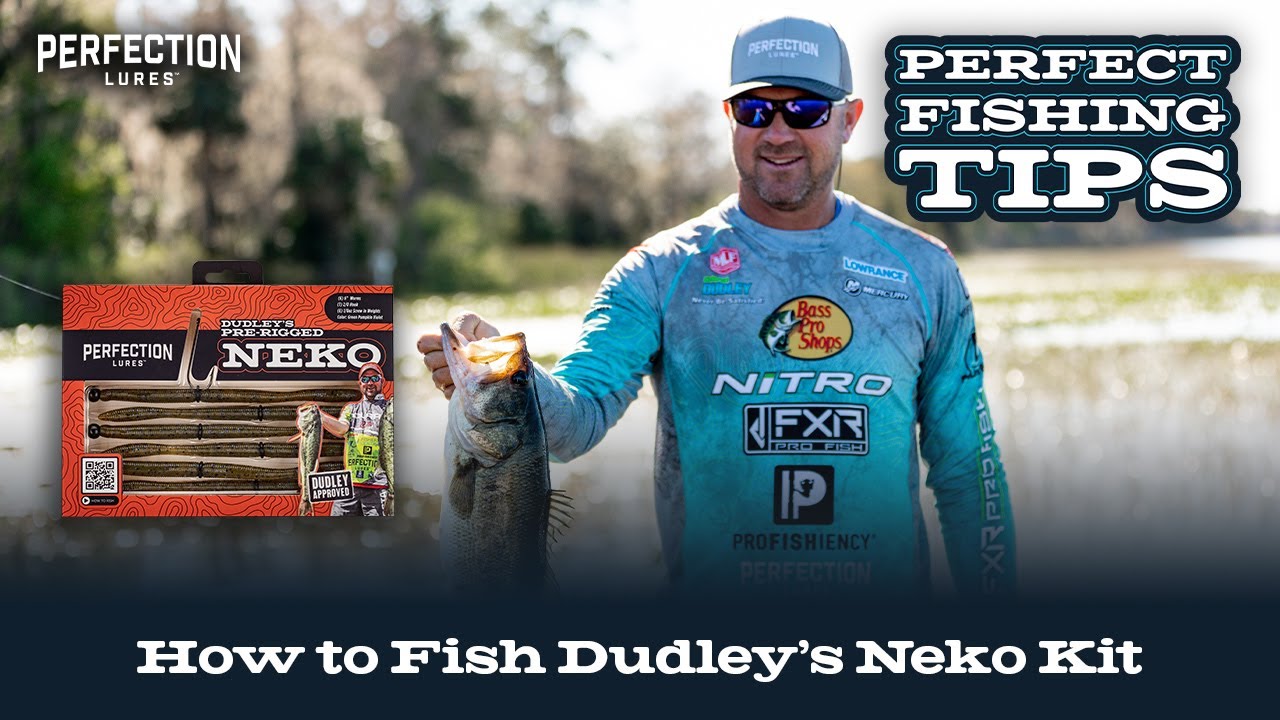 How To Fish David Dudley's Pre Rigged Neko Kit