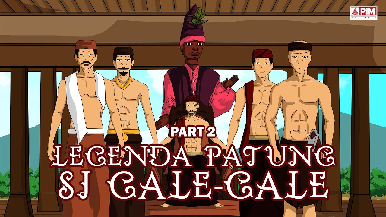 CERITA RAKYAT NUSANTARA | LEGENDA PATUNG SI GALE-GALE | PART 2