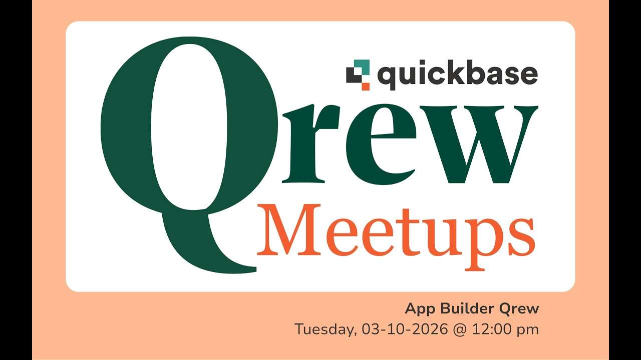 App Builder Qrew: Tuesday, 02-10-2026
