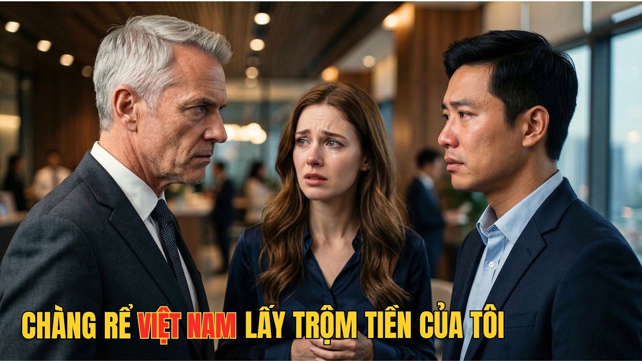 Cha Tôi Từng Nghĩ Con Rể Việt Trộm Tiền… 3 Tháng Sau Anh Lại Là Người Cho Ông Tiền