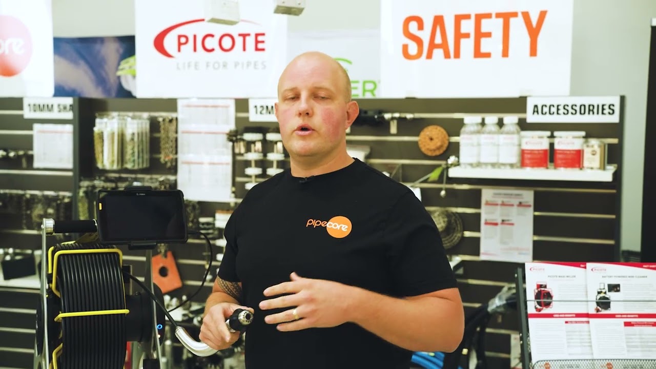 Scanprobe X40 CCTV Inspection Camera