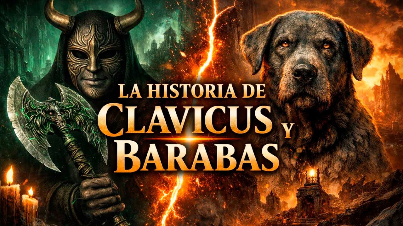 LA HISTORIA DE CLAVICUS VILE Y BARBAS | El pacto que ni un dios pudo romper