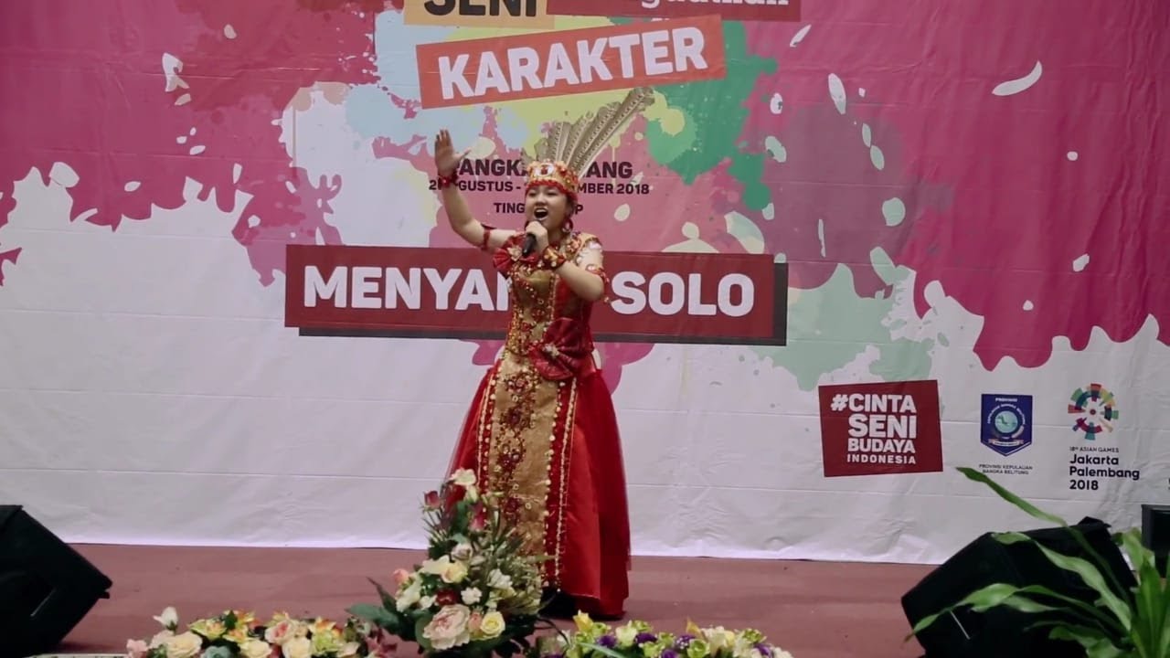 Tundukkan Dunia - Harapan I Menyanyi Solo FLS2N Tingkat Nasional 2018 - Tiara Intan Kusuma