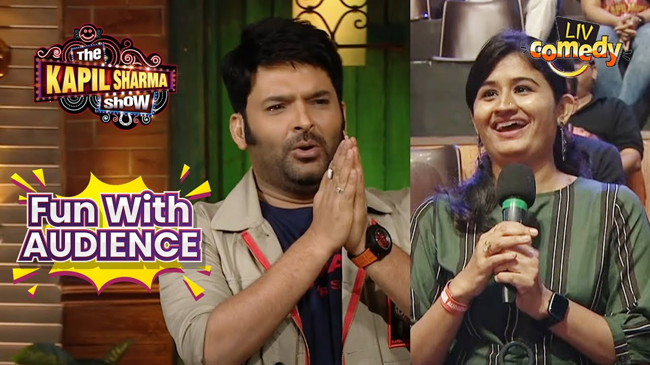 इस Guest ने Kapil के सामने की अपने पति की Complain | The Kapil Sharma Show | Fun With Audience