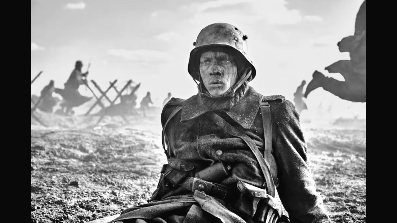 All Quiet on the Western Front 2022 Soundtrack - Remains by Volker Bertelmann (Slowed + Reverb)