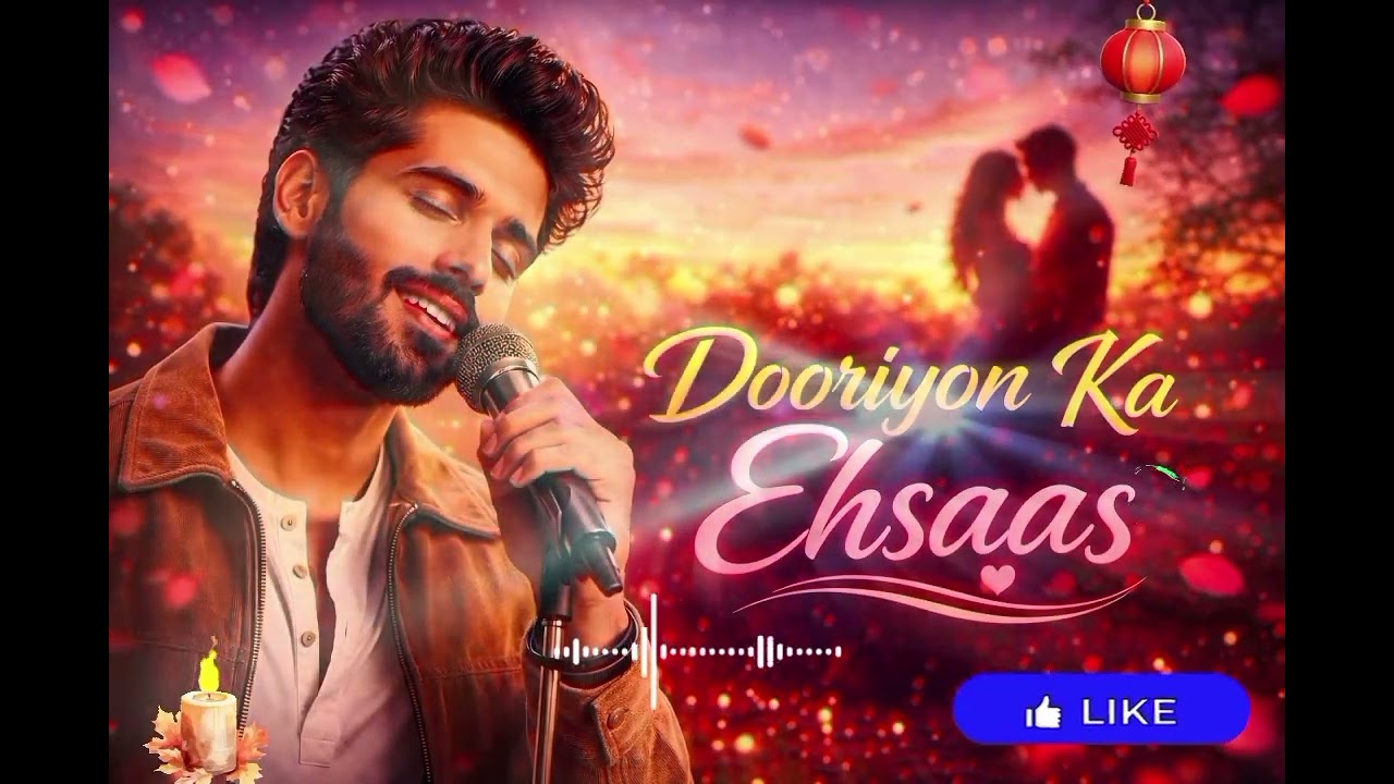 Dooriyon Ka Ehsaas 💔 | Heart Touching Romantic Hindi Song 2026 | Sad Love Song | Male Version #song 