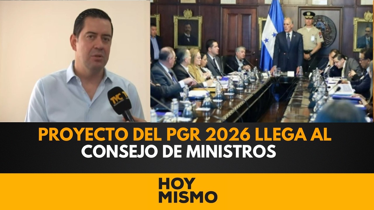 Finanzas presentará proyecto del PGR 2026 al Consejo de Ministros la próxima semana.