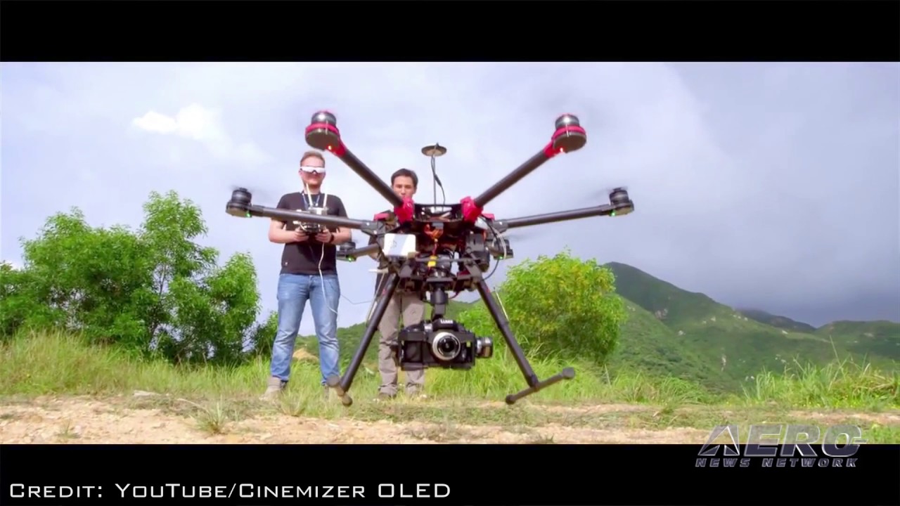 Aero-TV: FPV With Style – The Cinemizer Viewpoint