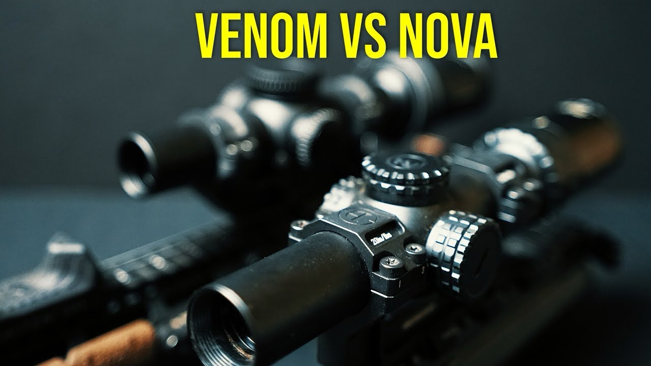 Vortex Venom против Primary Arms 1-6 Nova Budget LPVO