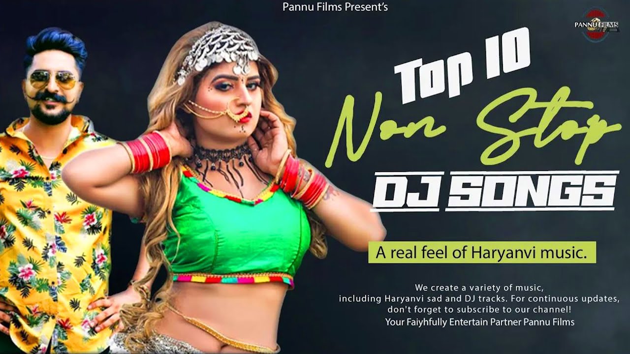 Top 10 Nonstop Dj Songs || Haryanvi Song || Ajesh Kumar || New Haryanvi Songs 2025 || Dj Remix Songs