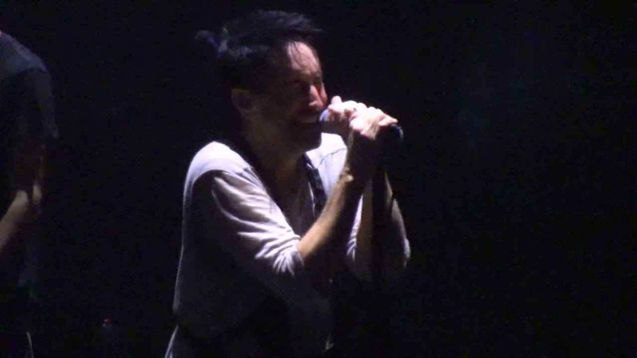 2026-02-07: Nine Inch Nails NIN closes with 'Hurt' LIVE VYSTAR ARENA JACKSONVILLE FLORIDA