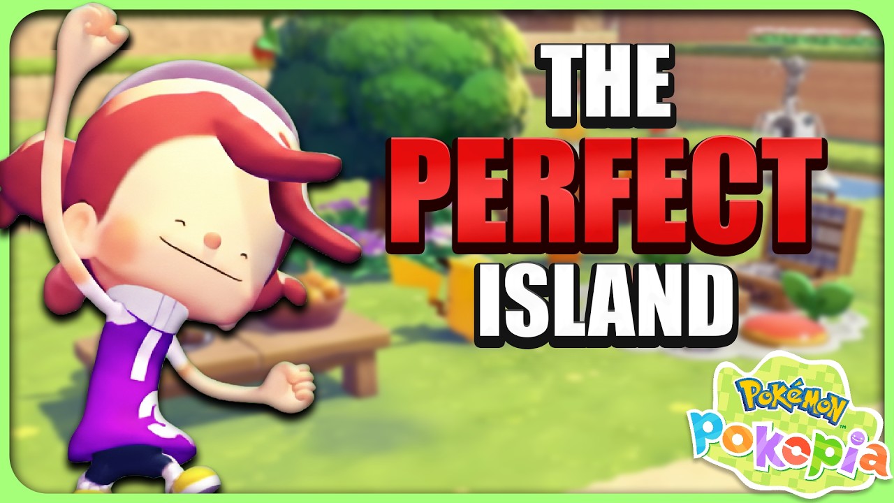 Help A Noob Build The PERFECT ISLAND! Pokémon Pokopia!