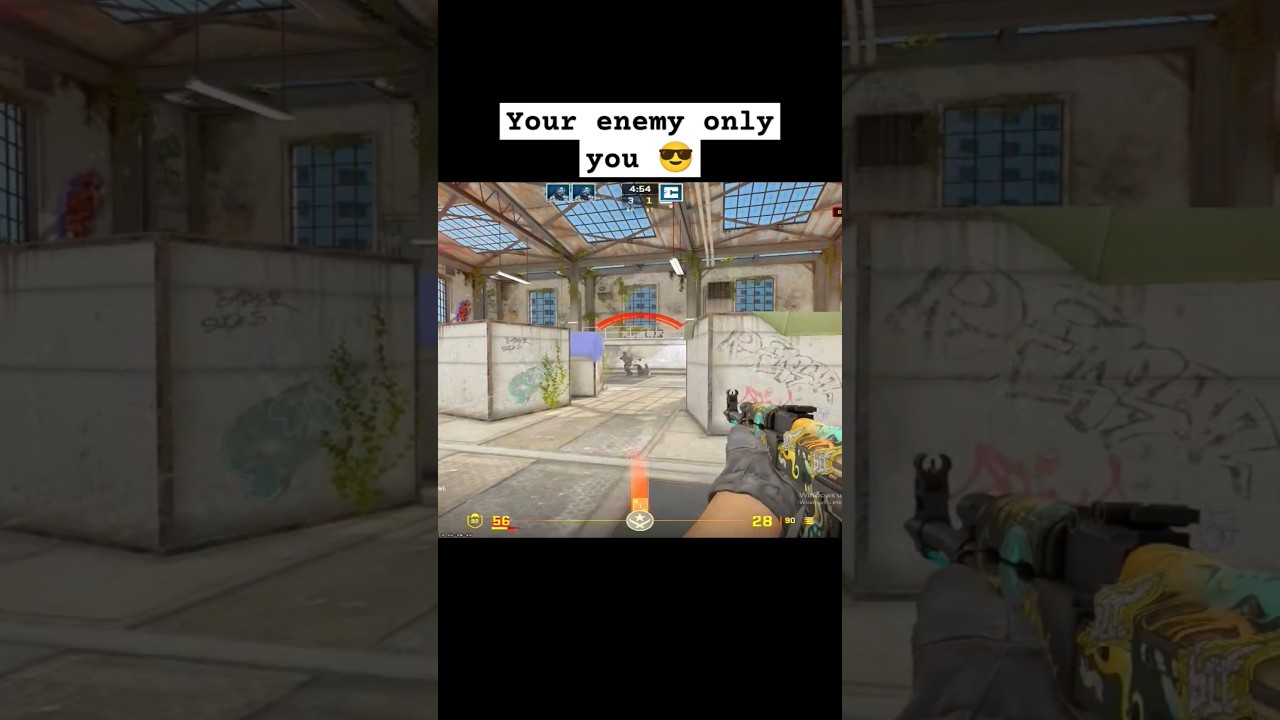 bot_mimic in aimrhush workshop map of Steam #csgo #cs2 #counterstrike #csgo2