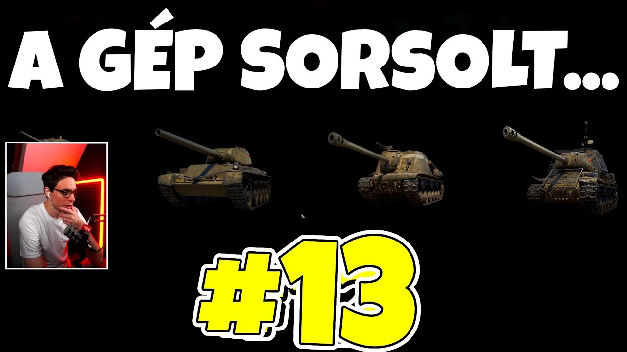 A gép választott tankot helyettem... #13 (Orosz kiadás)
