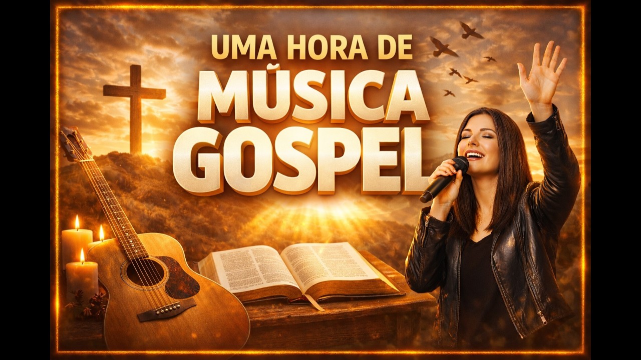 Na Paz de JESUS - A melhor Música Góspel 2026| Louvor lindo