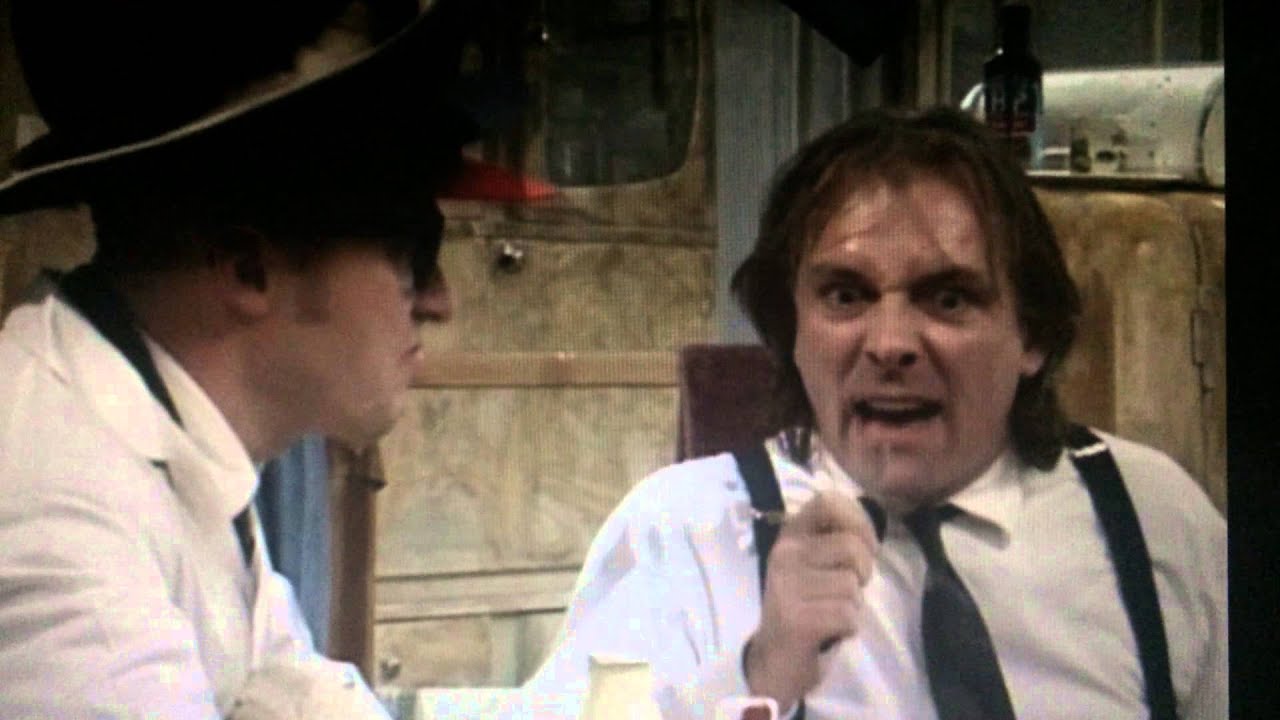 Rik mayall bottom cannonball taffy o jones keys