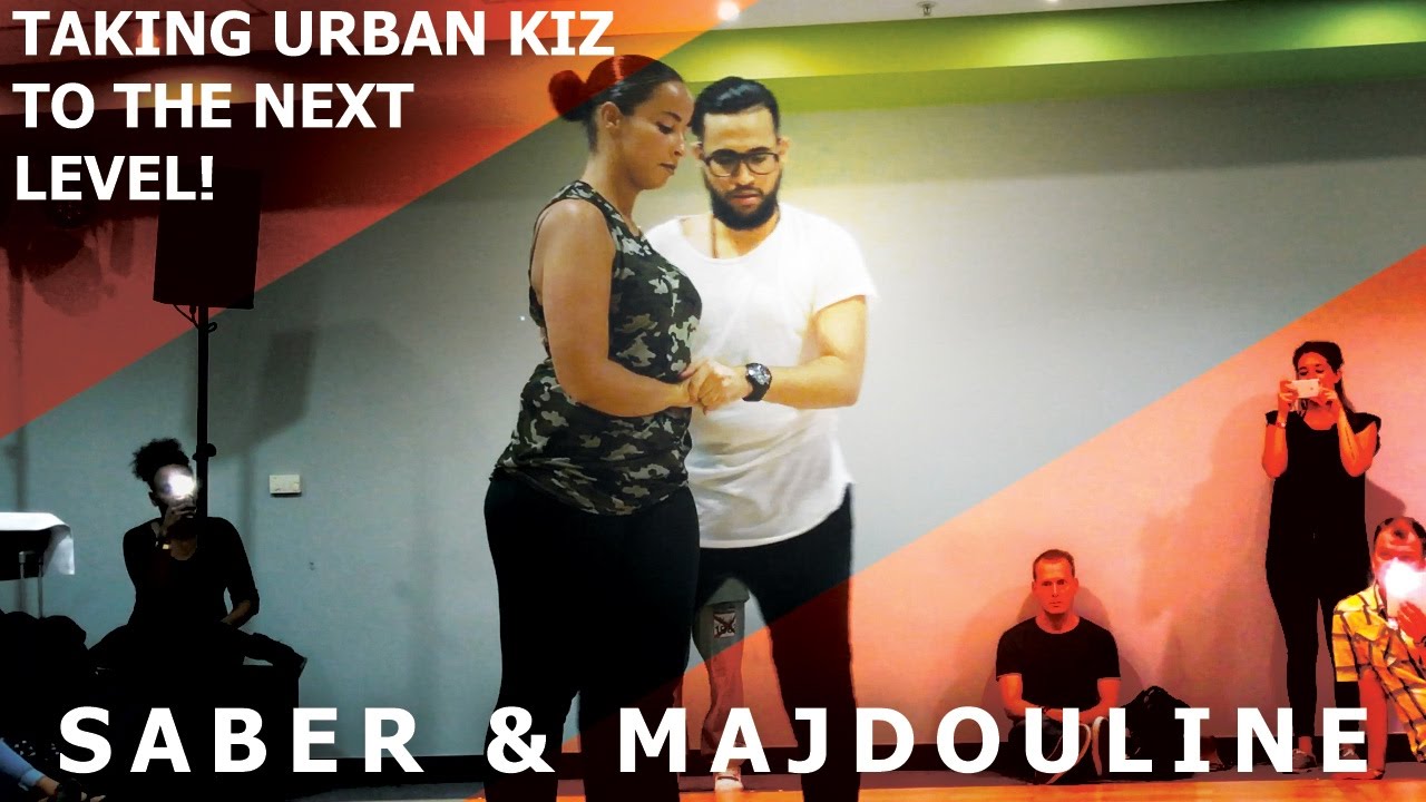 Saaphy - Ritmo Kizomba / Saber & Majdouline Urban Kiz Dance @ Brussels Kizomba Congress 2017