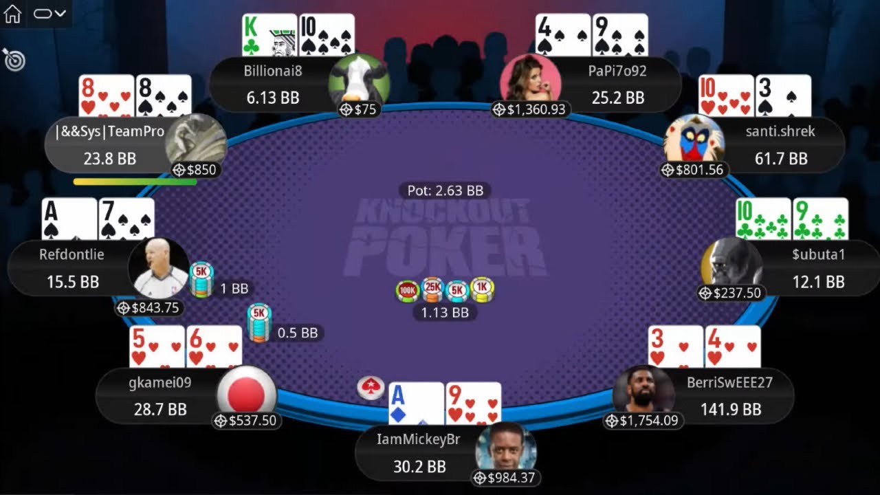 Bounty Builder Series 134: $215 Final Table IamMickeyBr | santi.shrek | BerriSwEEE27 - Poker Replays