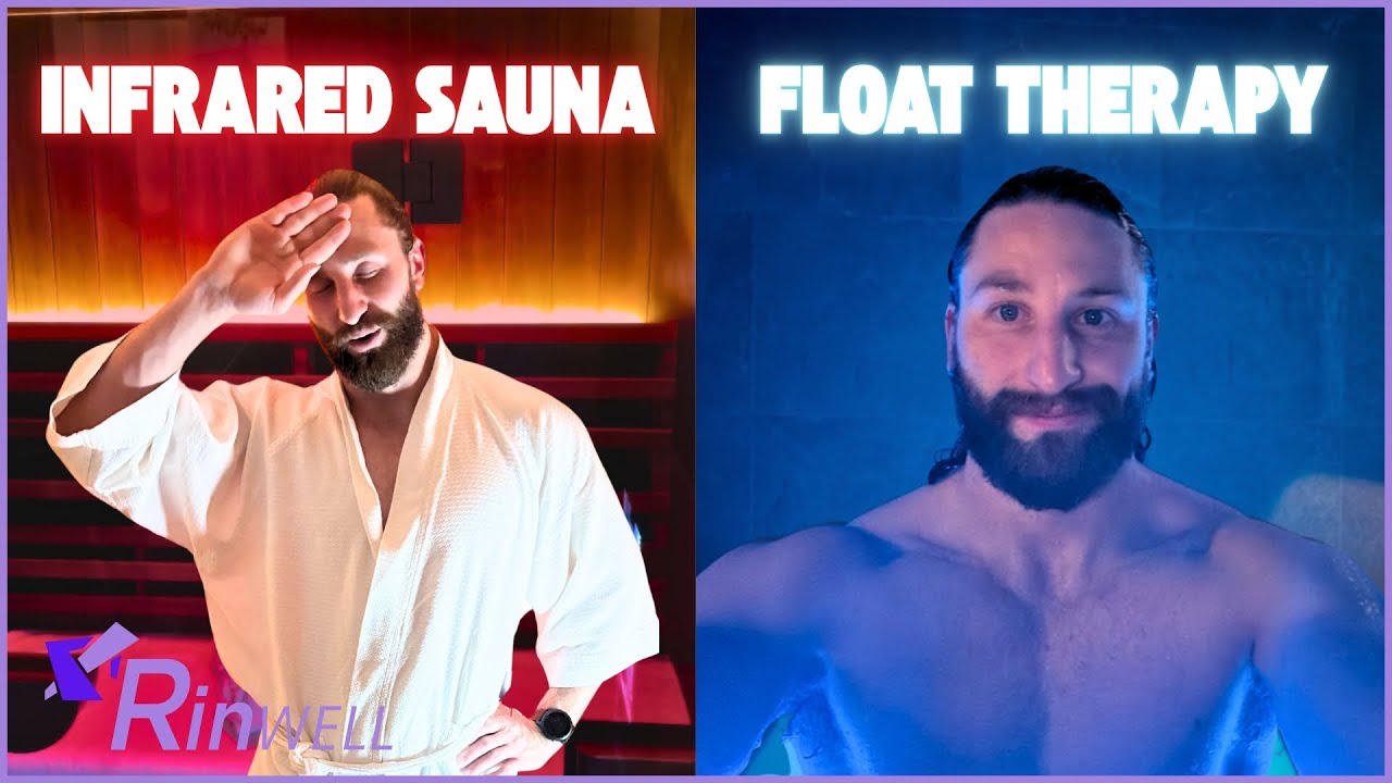 First Infrared Sauna & Float Experience | City Cave North Lakes 🧖‍♂️