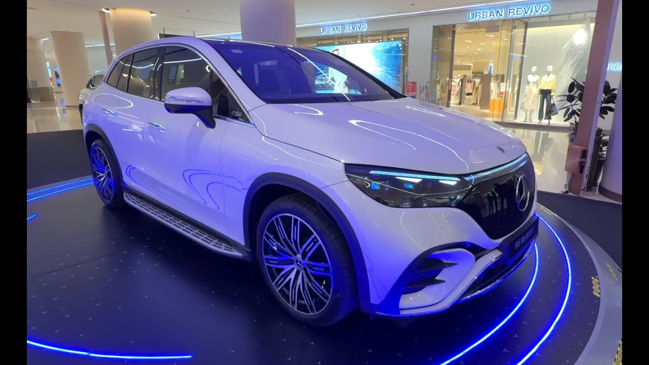 Mercedes Benz EQE 500 4Matic SUV 2025