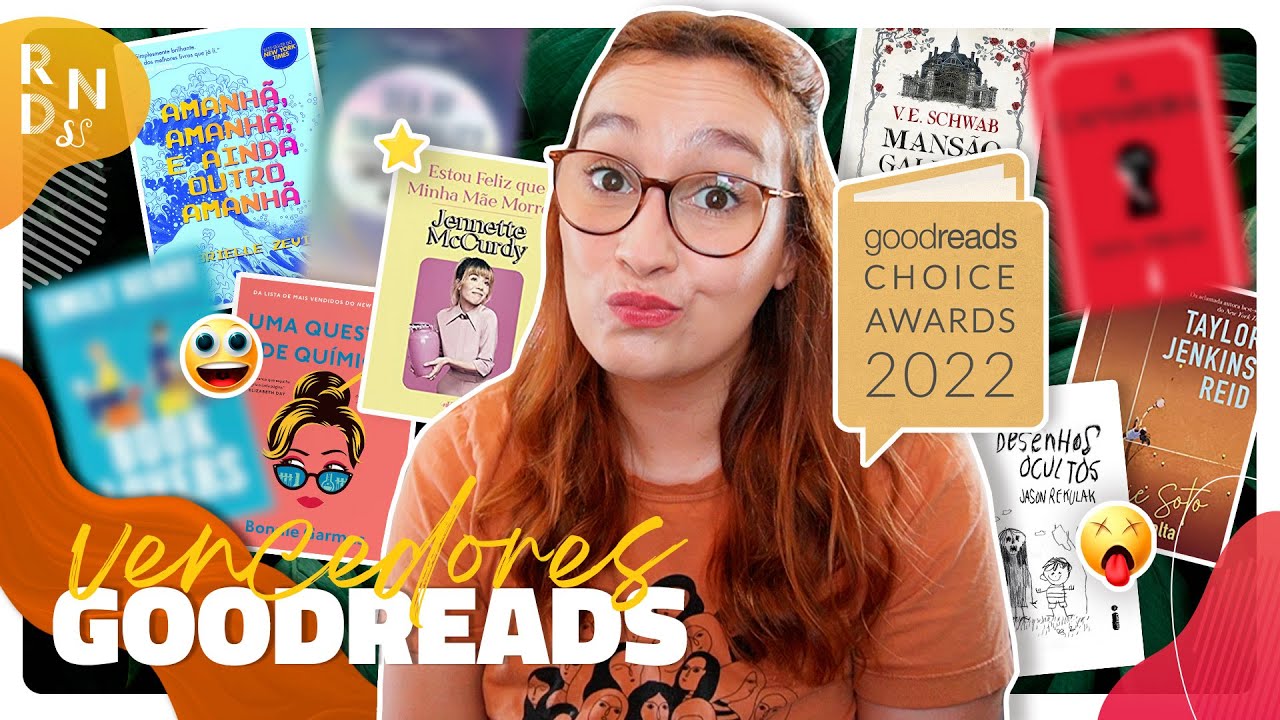 LENDO OS VENCEDORES DO GOODREADS CHOICE AWARDS 2022 | Resenhando Sonhos