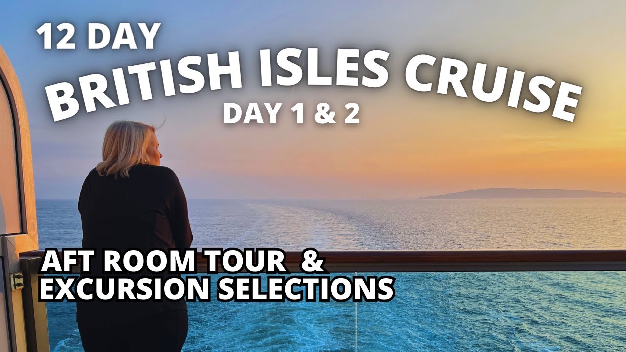 Our EPIC 12 Day British Isles Cruise on the Regal Princess