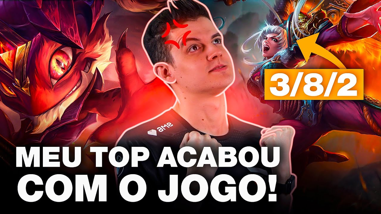 MEU TOP CONSEGUIU ACABAR COM O JOGO!!!