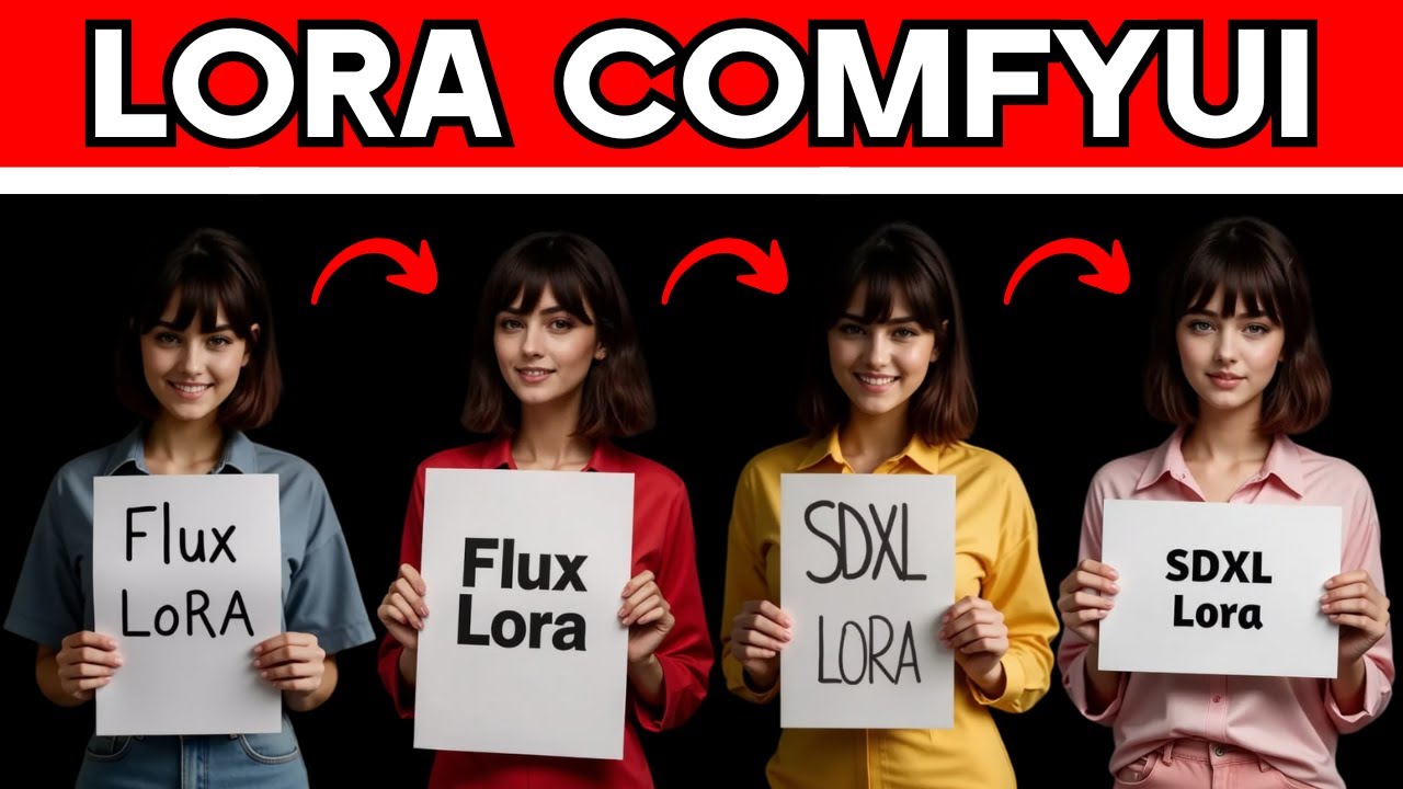 Полное руководство для начинающих по ComfyUI LoRA (руководство по Flux LoRA)