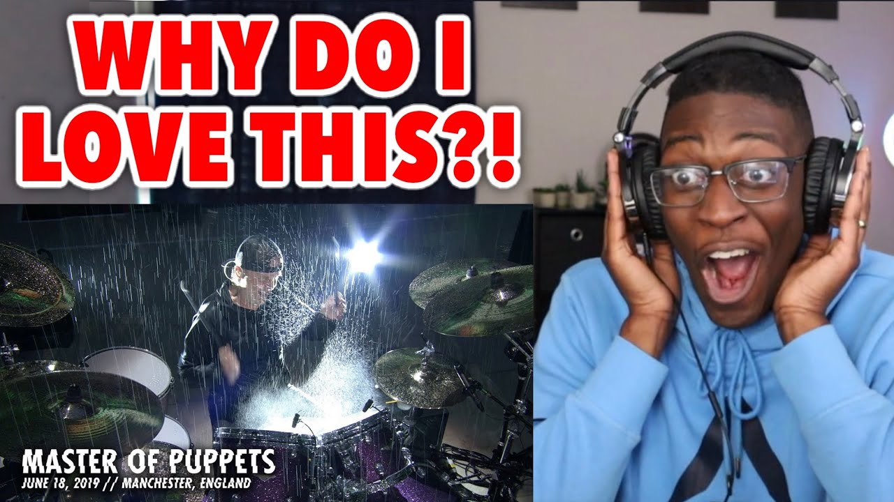 SHOOK!!😳… FIRST TIME WATCHING Metallica: Master of Puppets (LIVE) REACTION