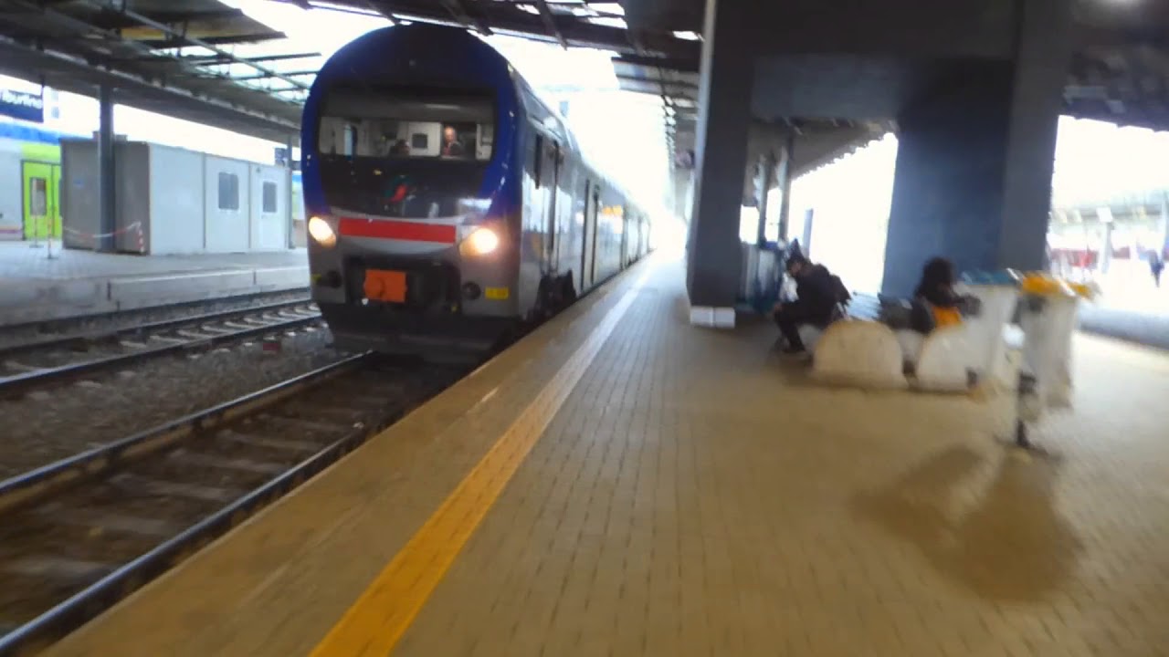 Rome double deck trains nice VF